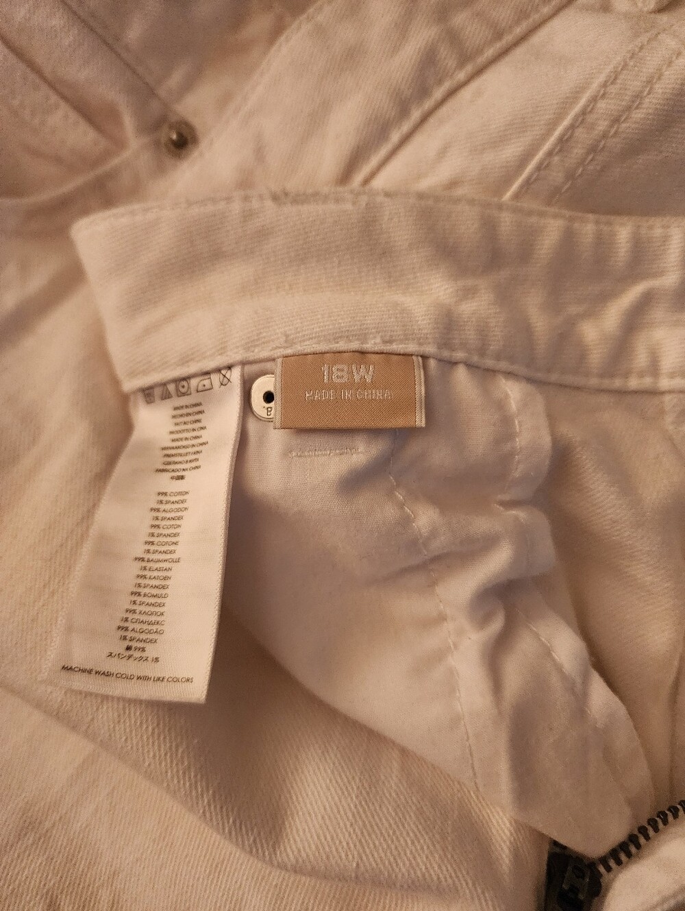Michael Kors Cream-White Jeans